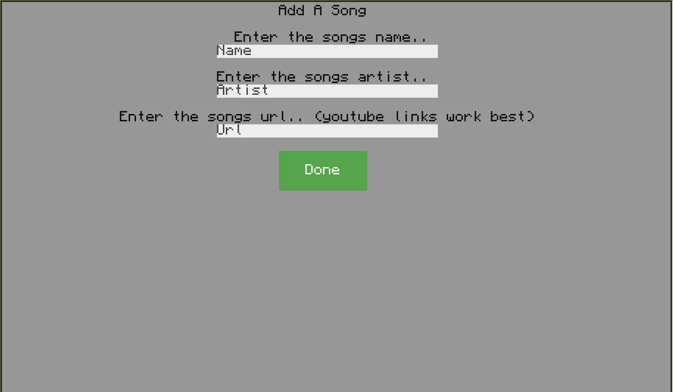 project screenshot