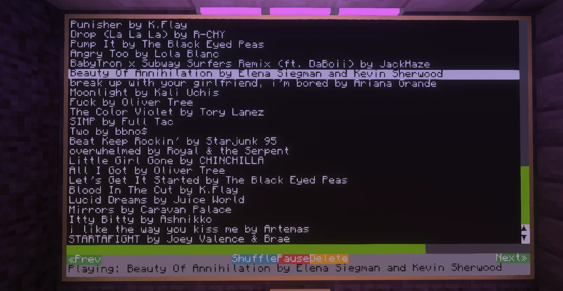 project screenshot