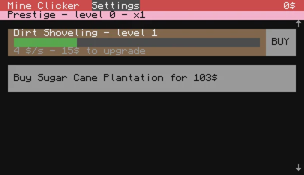 project screenshot