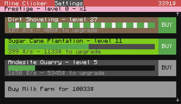 project screenshot