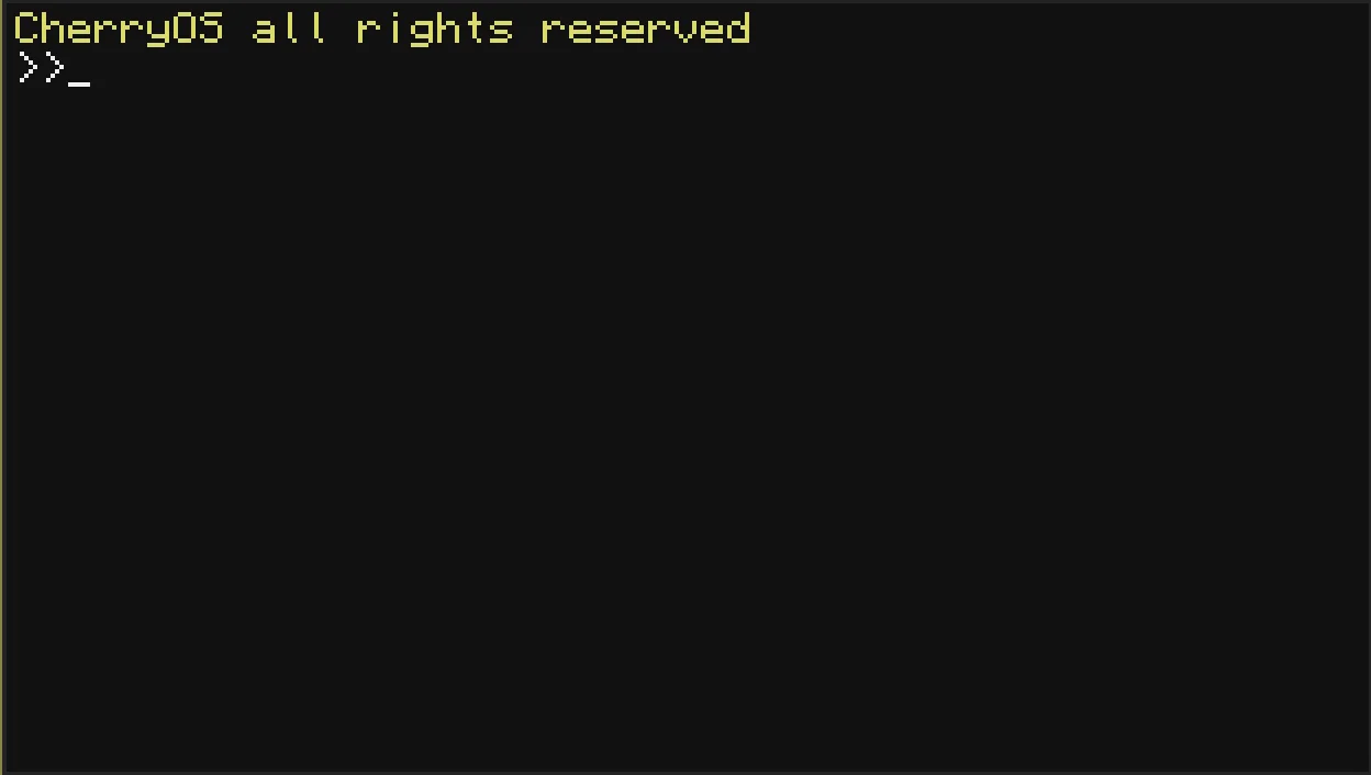 project screenshot
