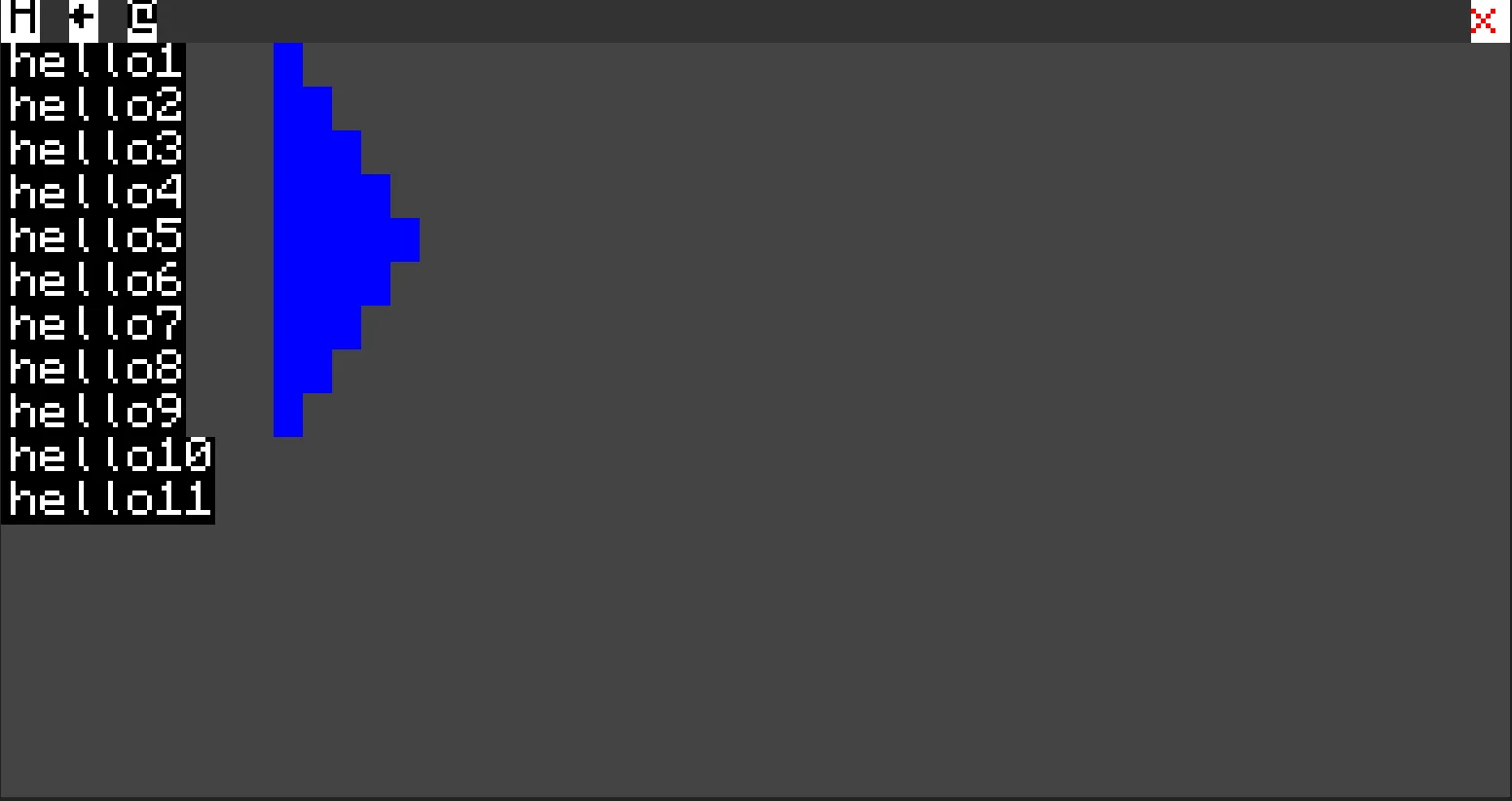 project screenshot