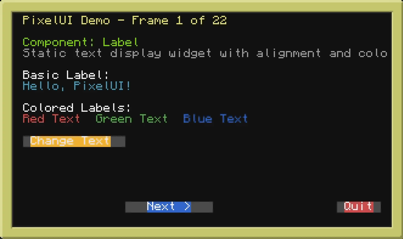 project screenshot