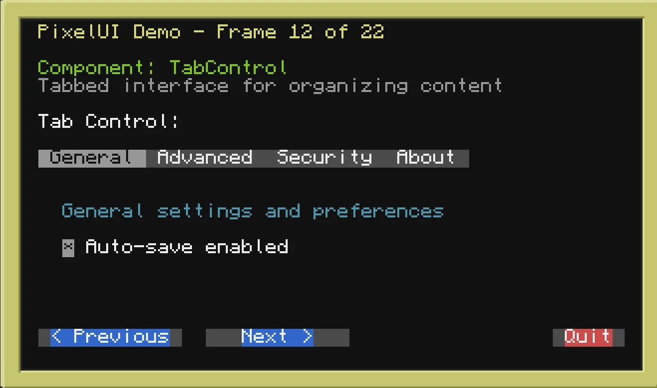 project screenshot