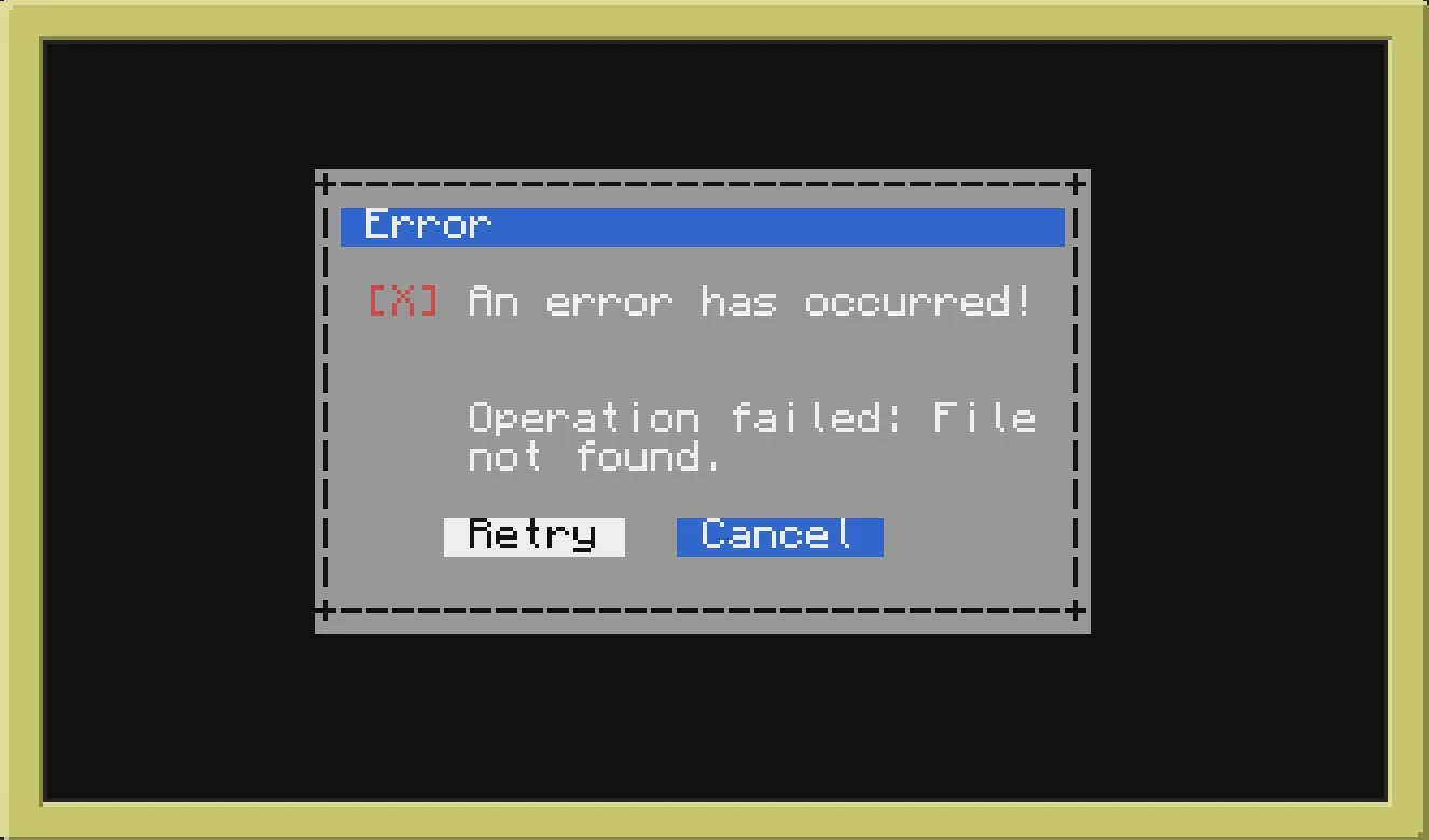 project screenshot
