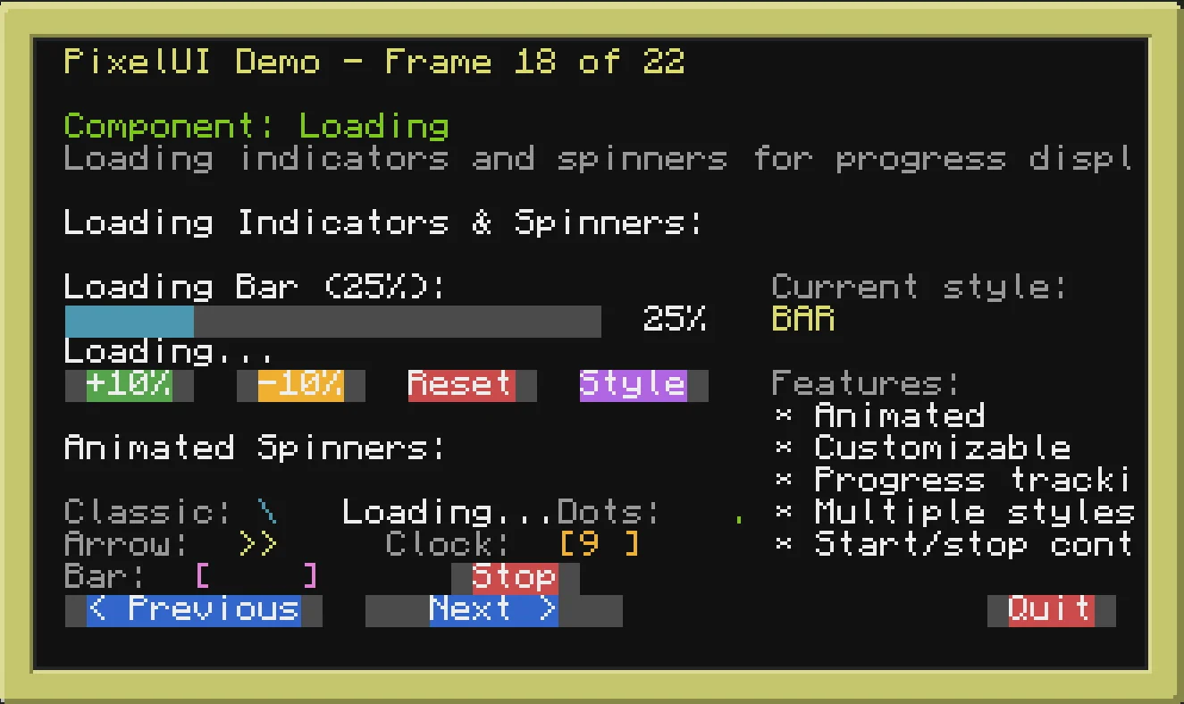 project screenshot