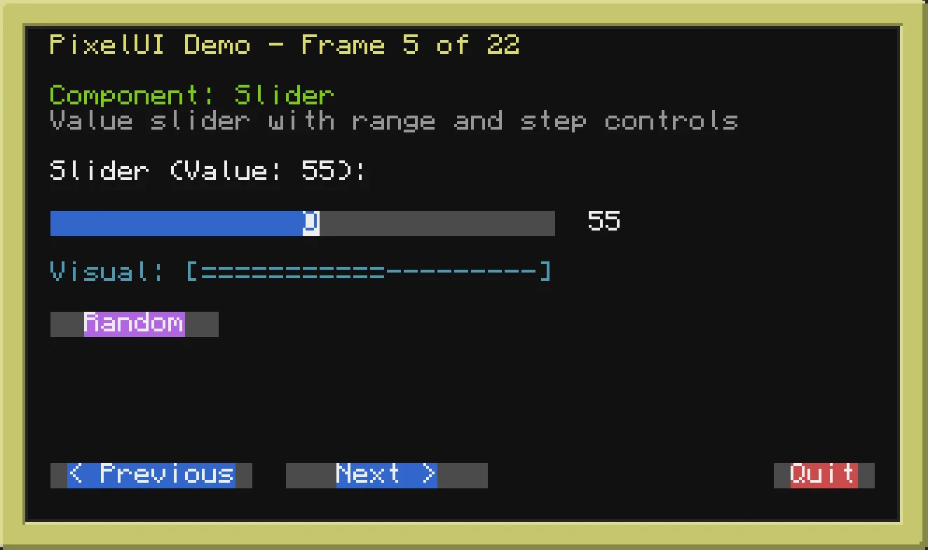 project screenshot