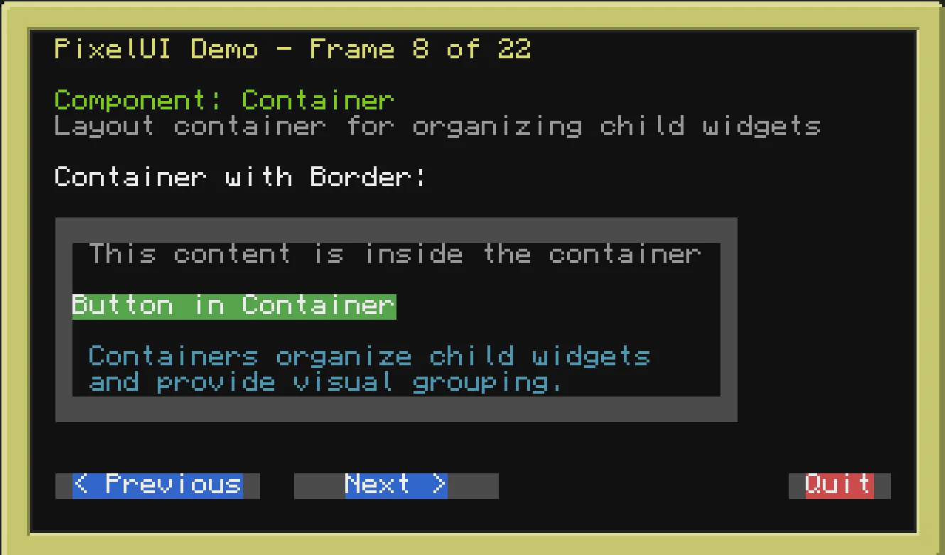 project screenshot