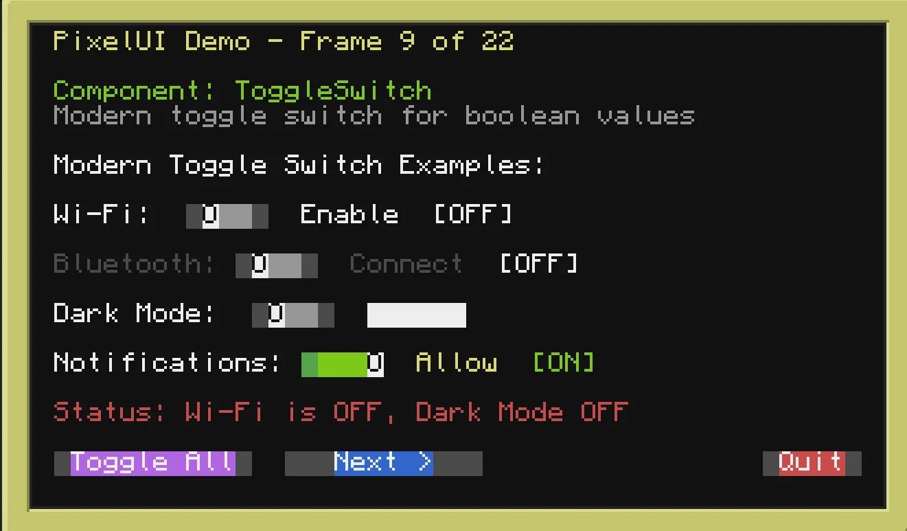 project screenshot
