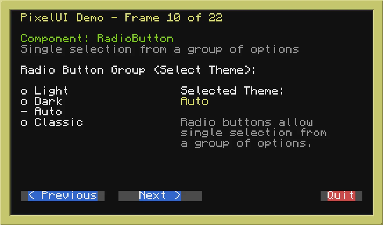 project screenshot