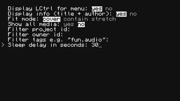 project screenshot