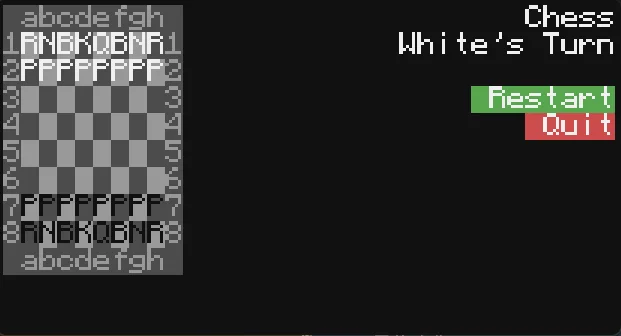 project screenshot
