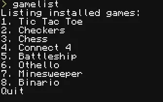 project screenshot