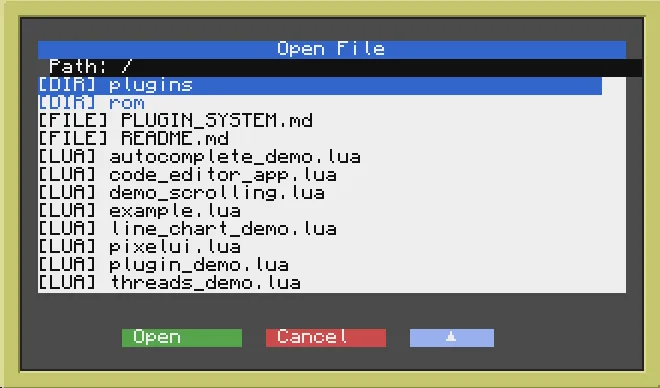 project screenshot