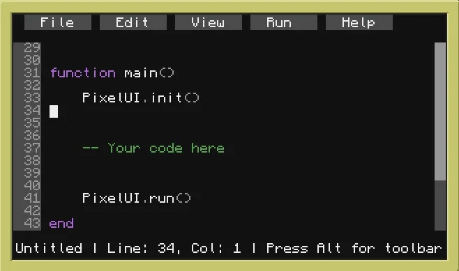project screenshot