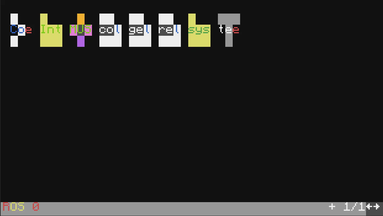 project screenshot