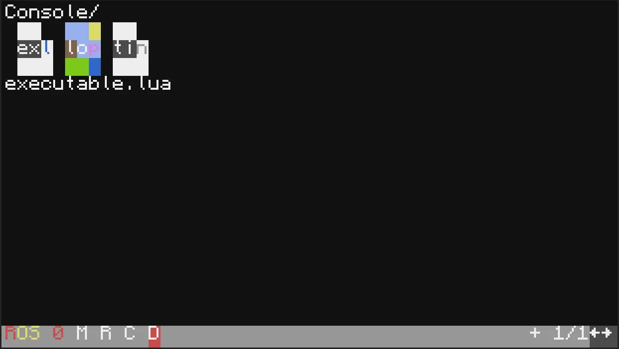 project screenshot