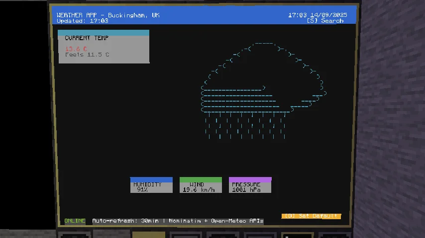 project screenshot
