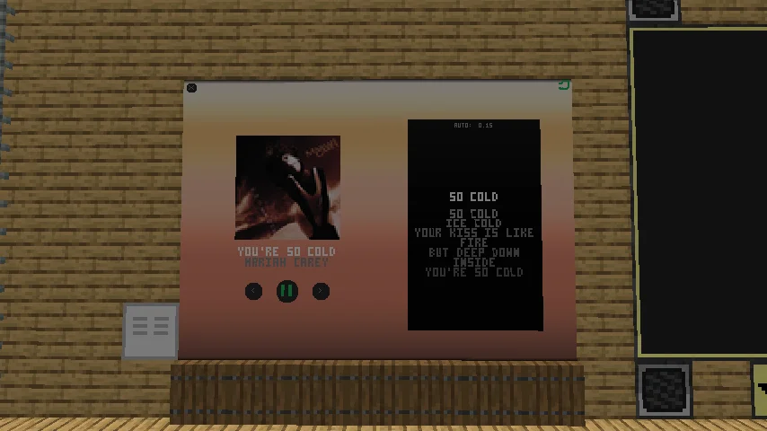 project screenshot