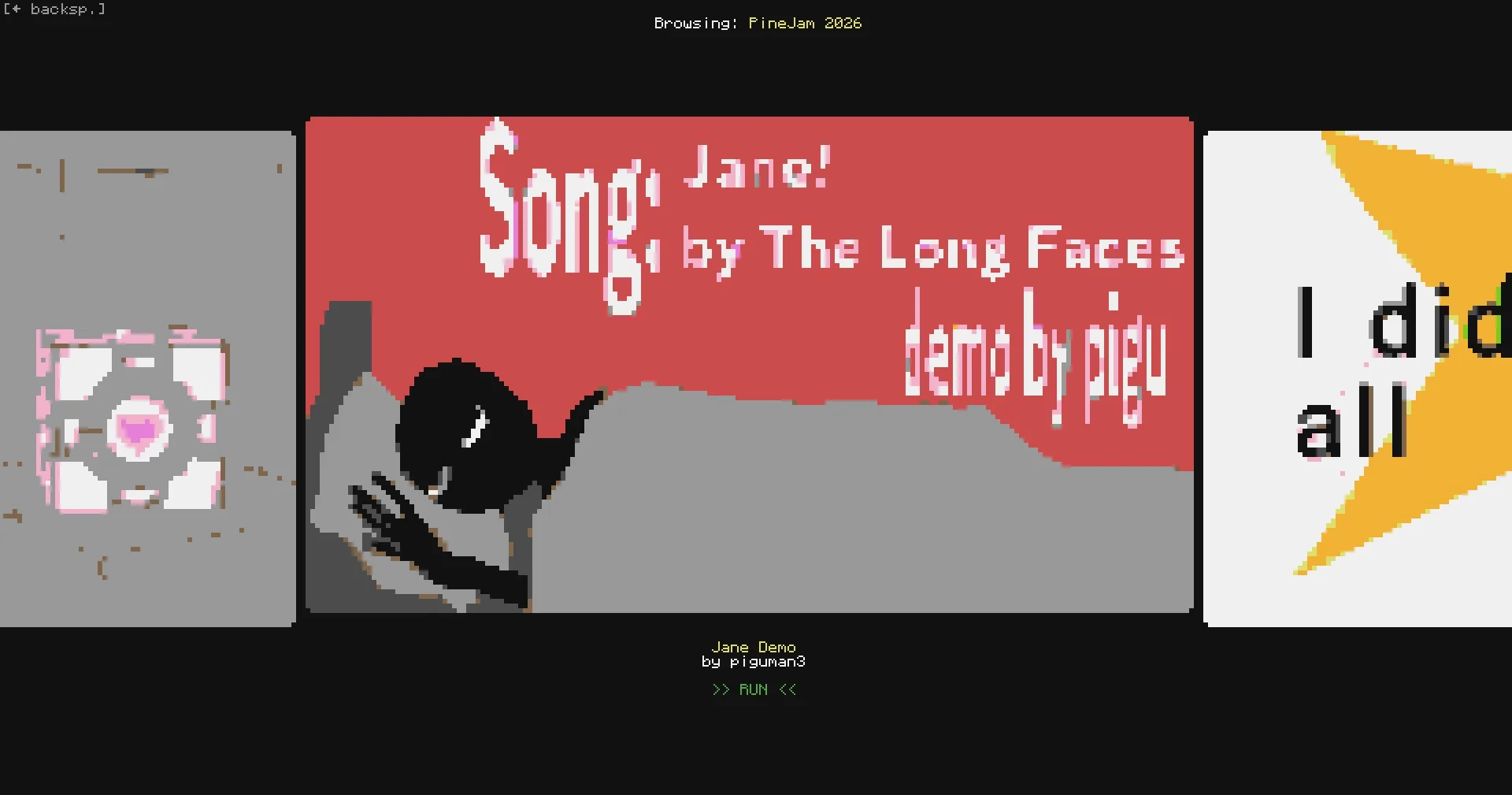 project screenshot