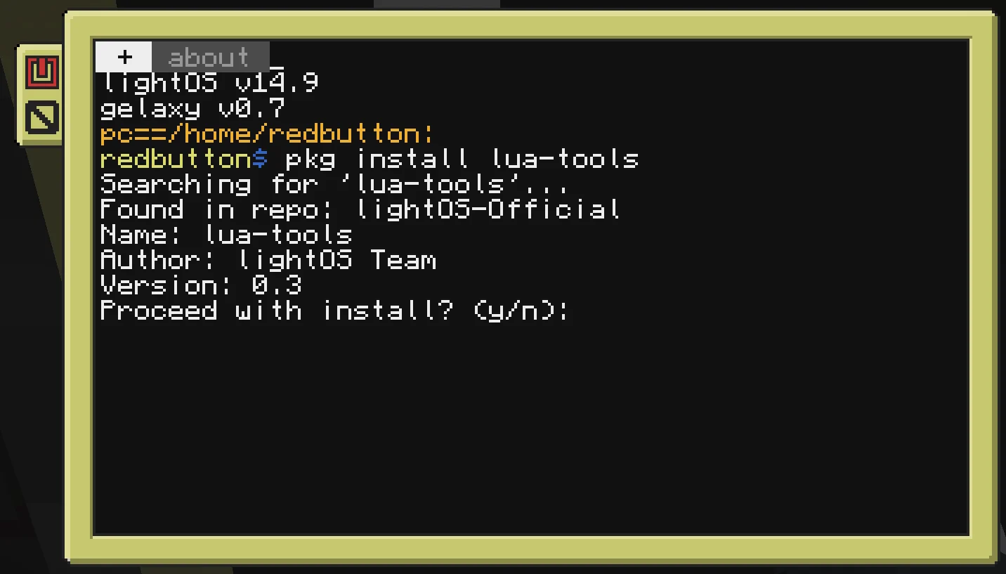 project screenshot