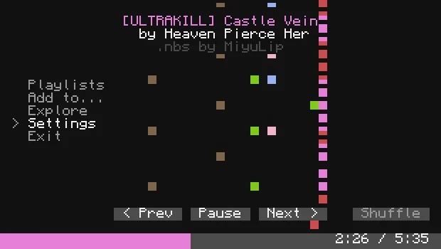 project screenshot