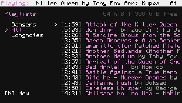 project screenshot