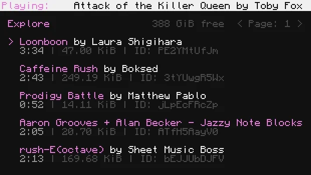 project screenshot