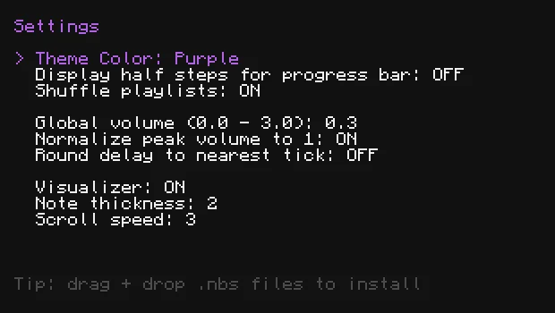 project screenshot
