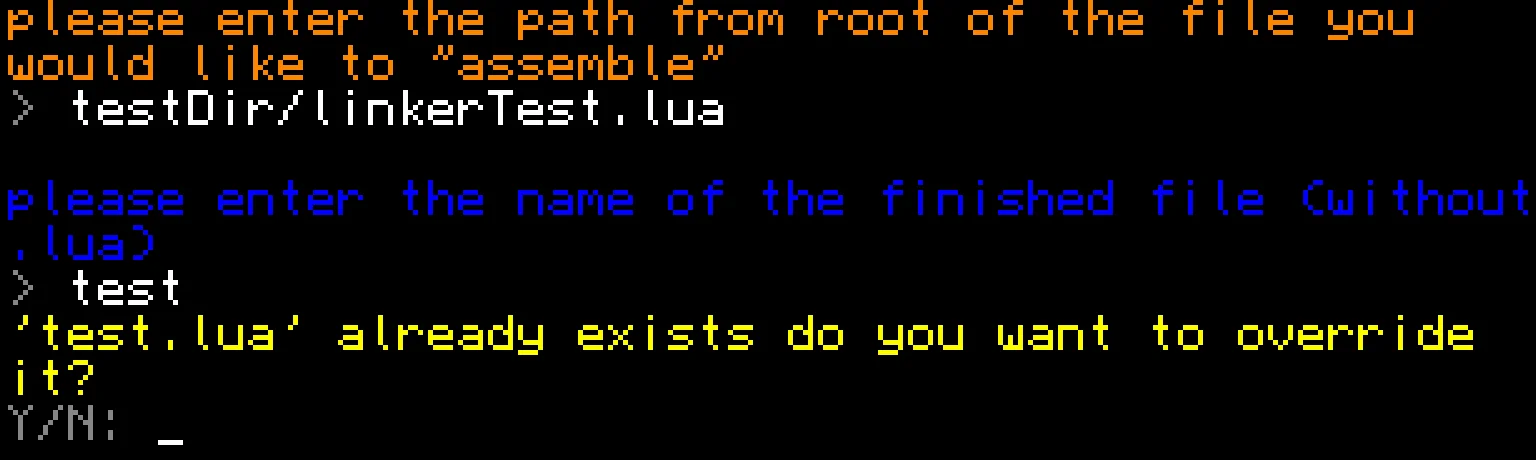project screenshot