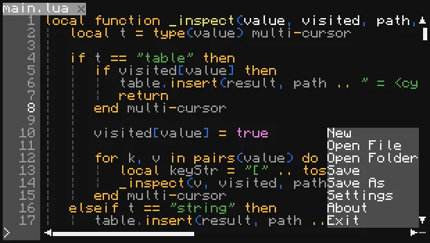 project screenshot