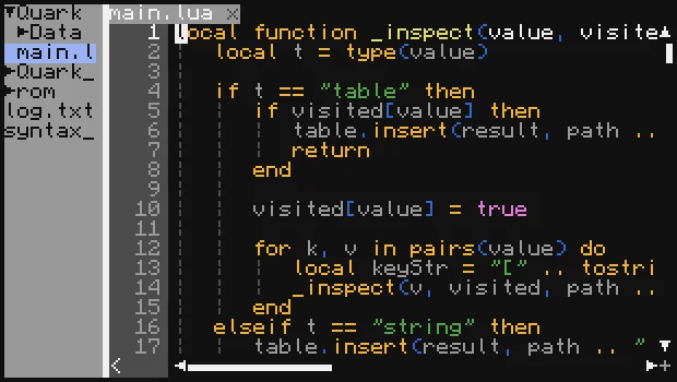 project screenshot