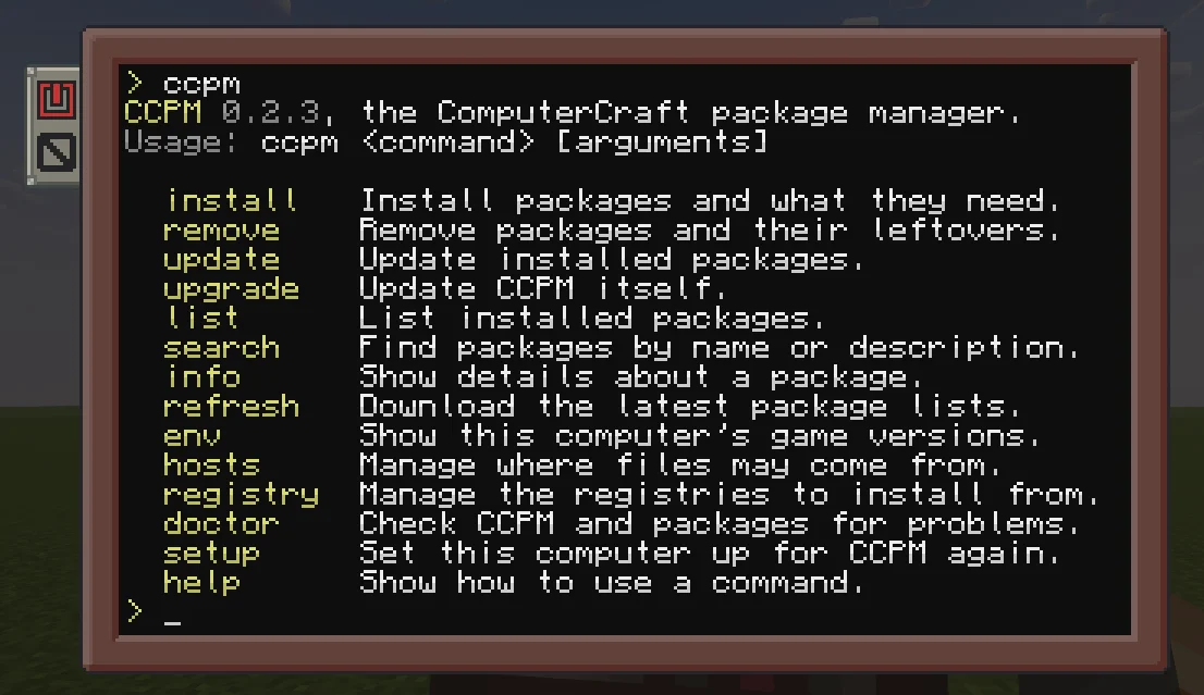 project screenshot