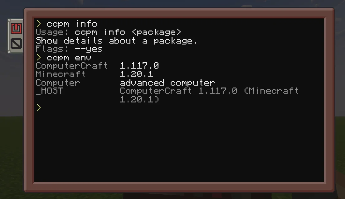 project screenshot
