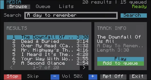 project screenshot