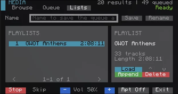project screenshot