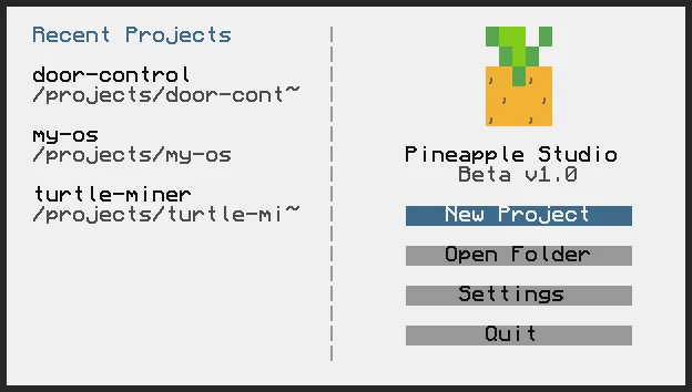 project screenshot
