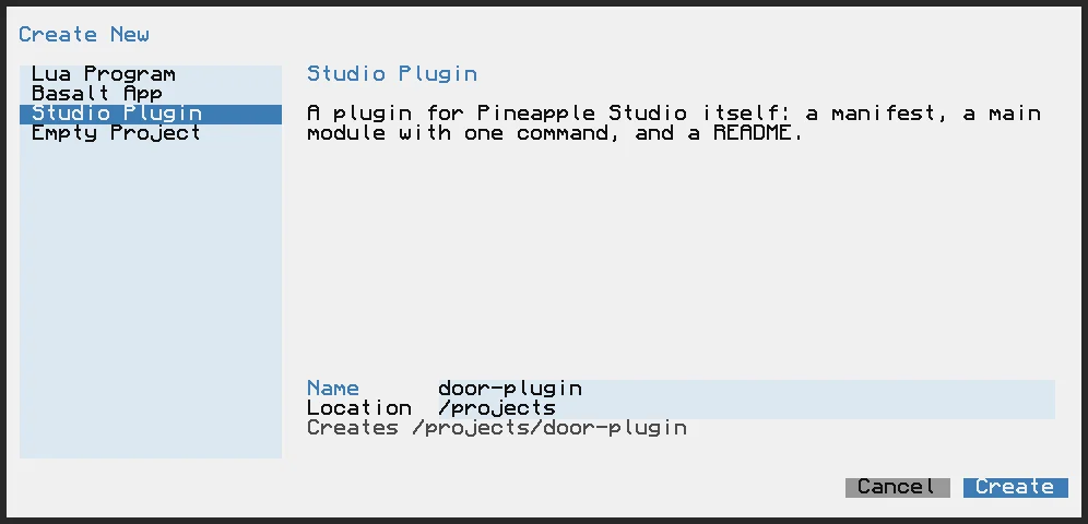 project screenshot
