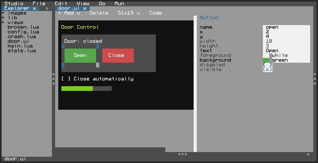 project screenshot