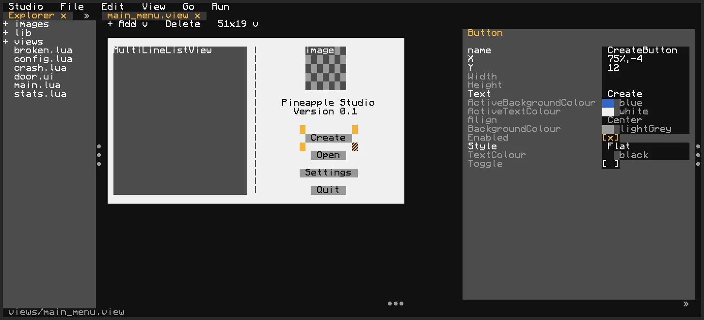 project screenshot