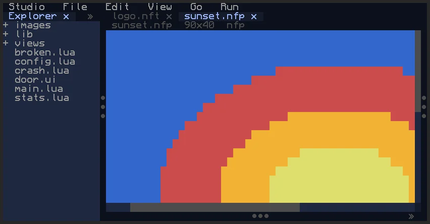 project screenshot
