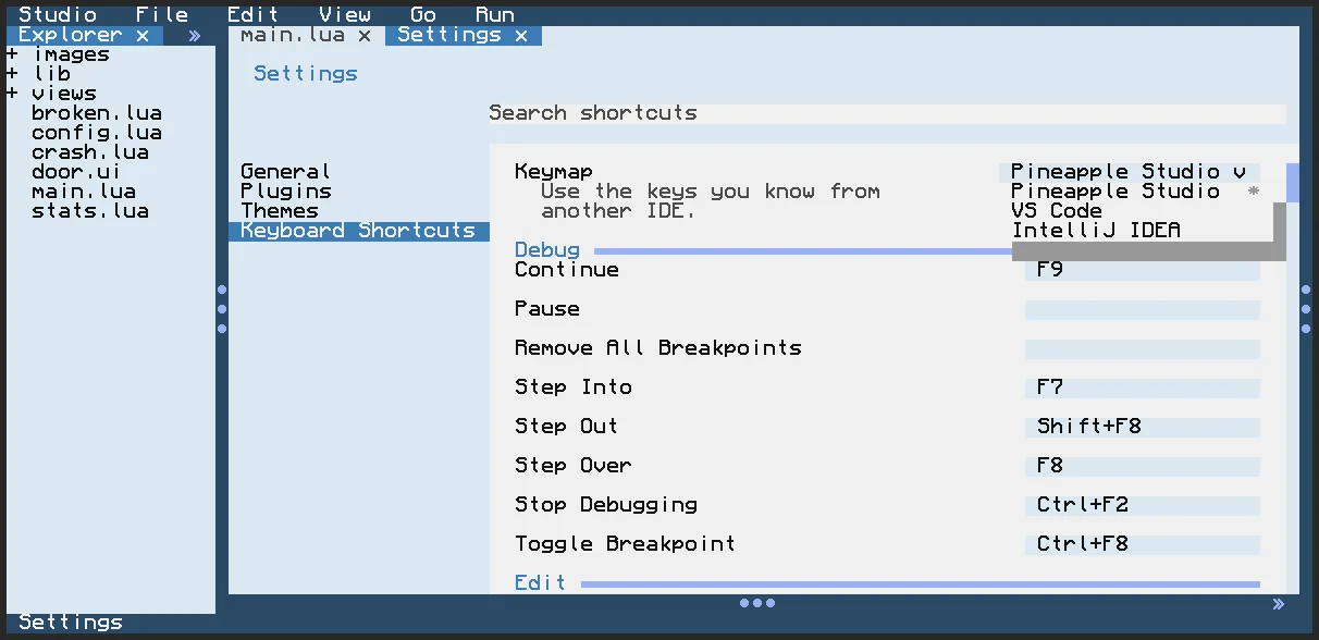 project screenshot