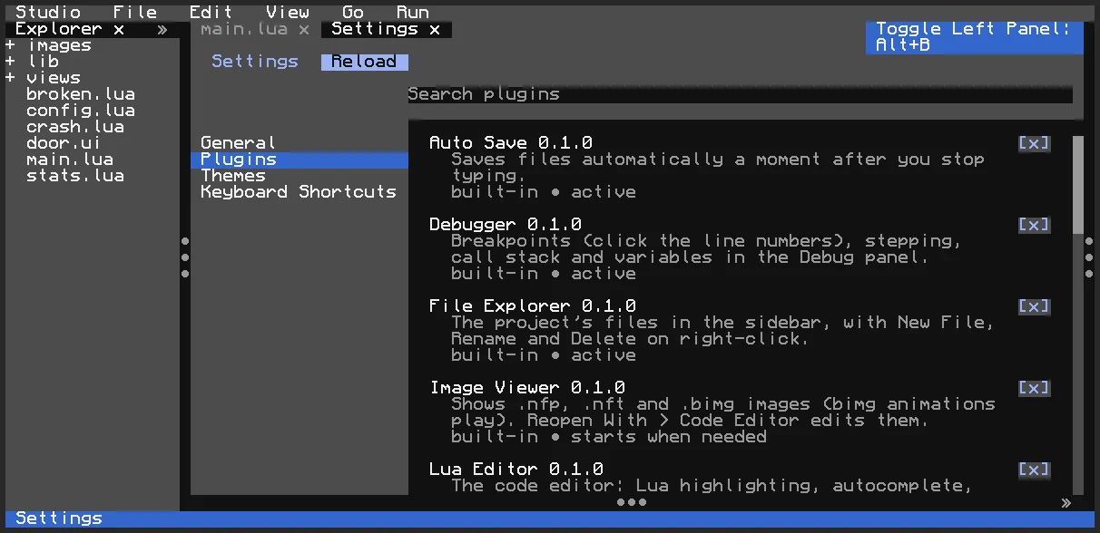 project screenshot
