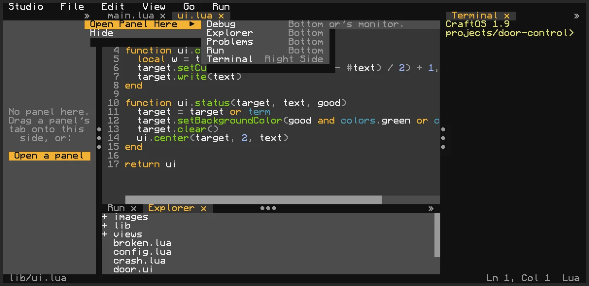 project screenshot
