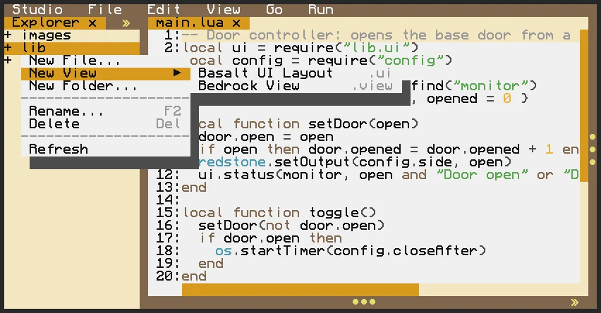 project screenshot
