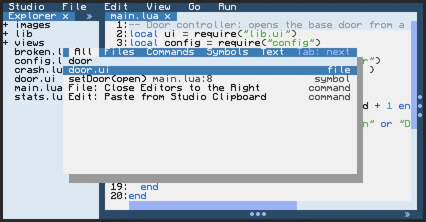 project screenshot