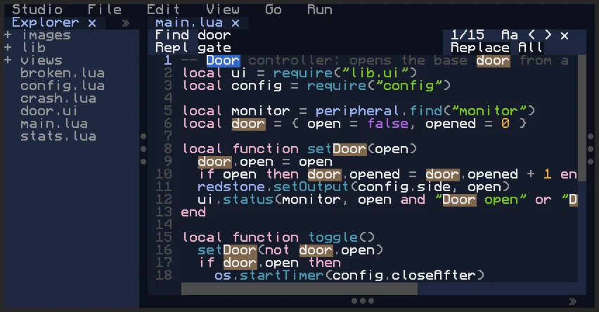 project screenshot