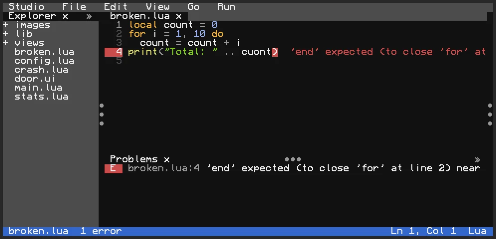 project screenshot