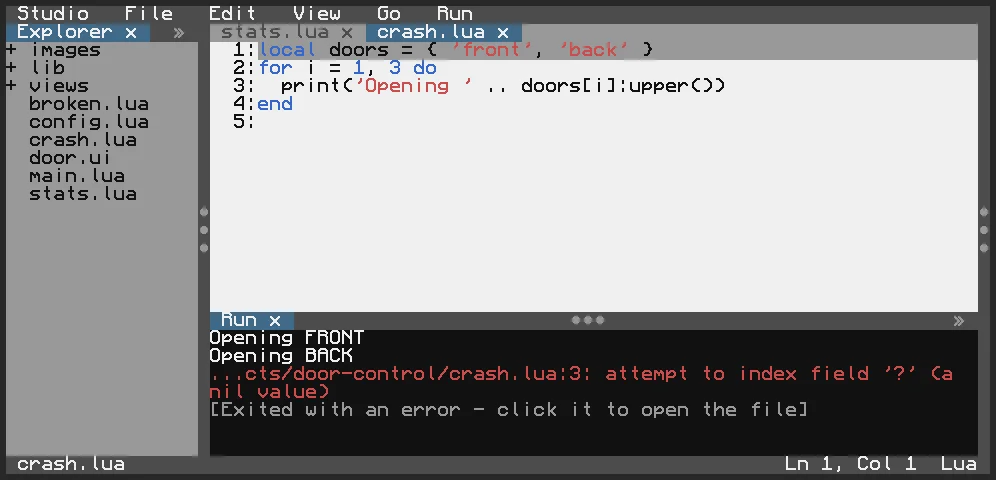 project screenshot