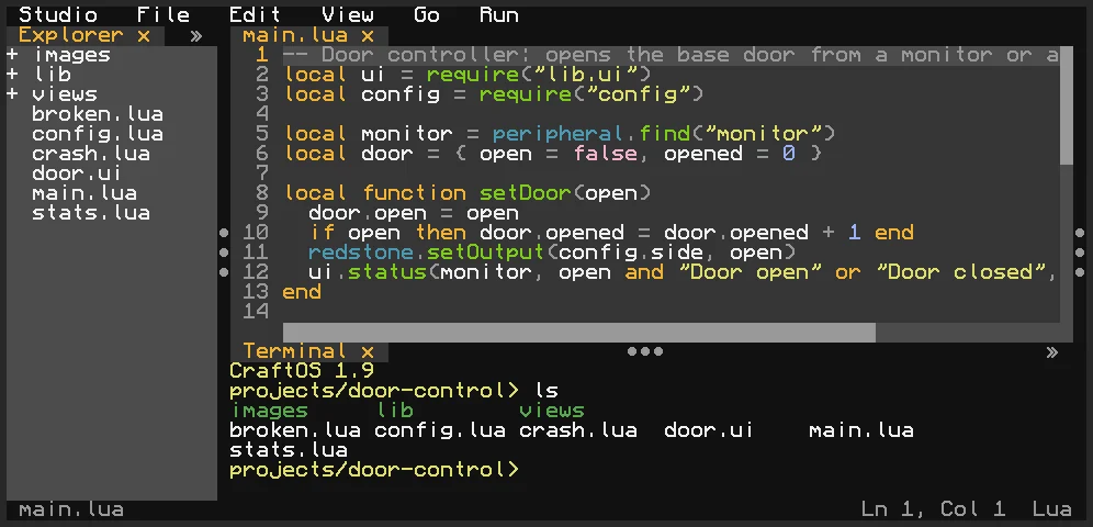 project screenshot